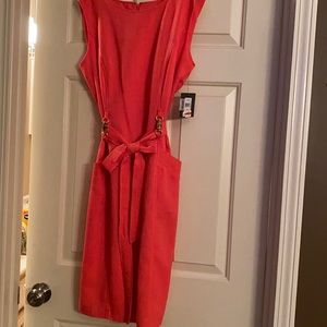 Sleeveless Ellen Tracy dress